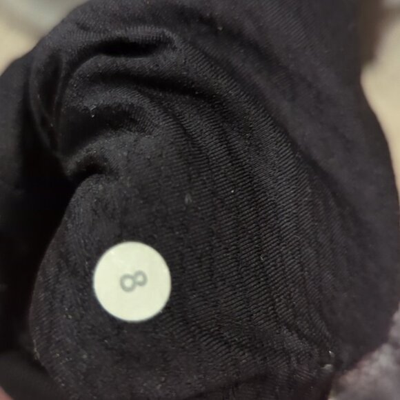 Lululemon Think Fast Pullover Long Sleeve Zip Coco Pique Black - Picture 8 of 12